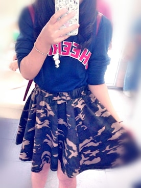 まなちさんのコーディネート