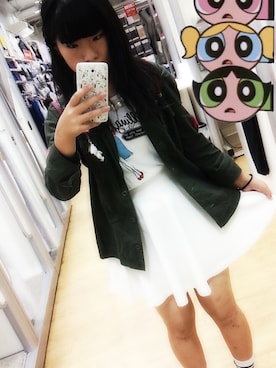 まなちさんのコーディネート