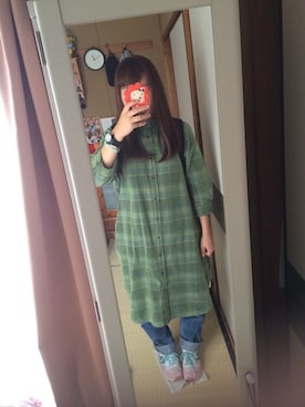 あかいはなさん（レディース・152cm）の秋コーディネート