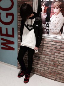 PONY（ポニー）の「∴WEGO/PONYトラックジャケット（ナイロン