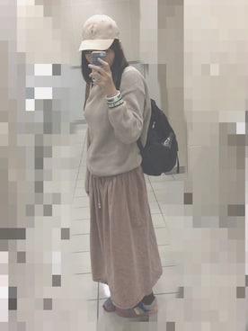 「RUBY AND YOU」｜YMYさん（レディース・165cm）の秋コーディネート