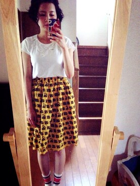 まちゃこさんのコーディネート