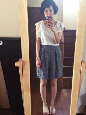 まちゃこさんのコーディネート