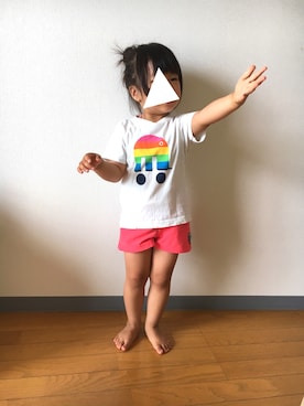 「アイテム（水着/着物・浴衣）」を使った、miinaさん（キッズ・100cm）の夏コーディネート