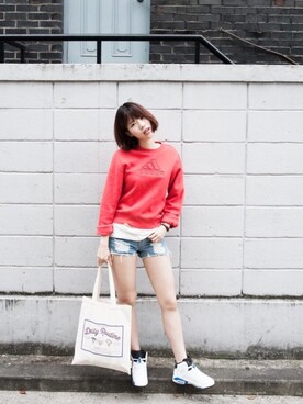 「hotpants」｜Leegayoungさん（レディース・162cm）の秋コーディネート