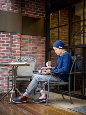 楊希謙さんのコーディネート