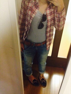 Mon:Pさんのコーディネート