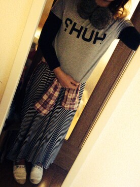 Mon:Pさんのコーディネート