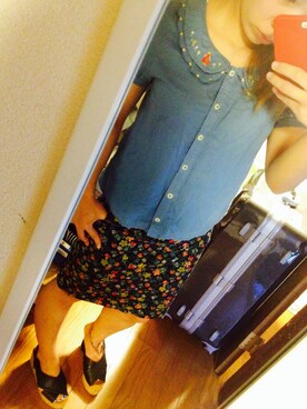 Mon:Pさんのコーディネート