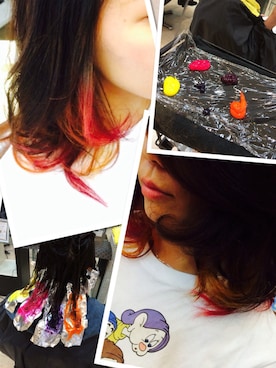 Mon:Pさんのコーディネート