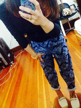 Mon:Pさんのコーディネート