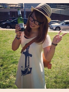 Mon:Pさんのコーディネート