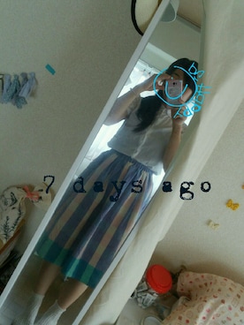 さちこさん(レディース・154cm)の夏コーディネート