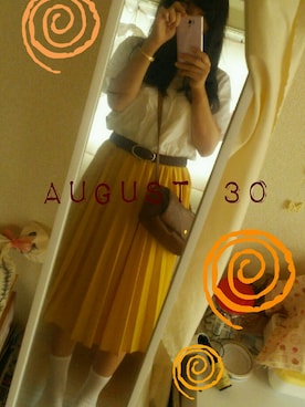 さちこさん(レディース・154cm)の夏コーディネート