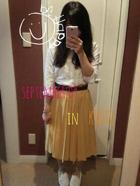 さちこさん(レディース・154cm)の秋コーディネート