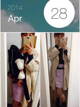 たけぴさん（レディース・153cm）の春コーディネート