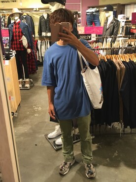 Kさんのコーディネート