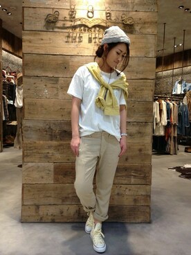 goa KUZUHA MALL STAFFさん（レディース・160cm）の春コーディネート