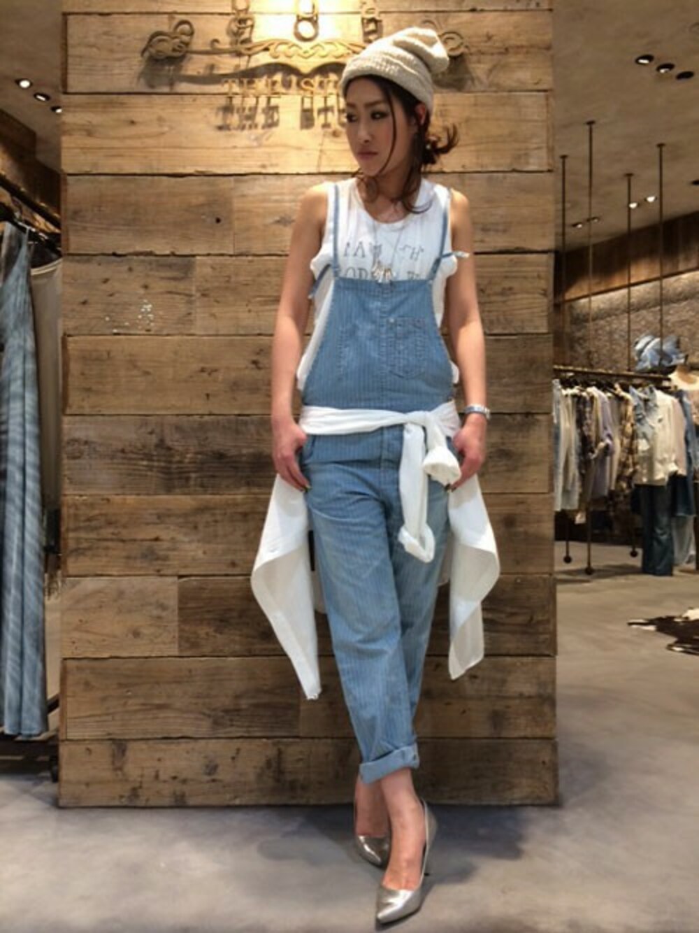 goa（ゴア）の「Arrow&Favor ノースリーブTOPS（Tシャツ/カットソー