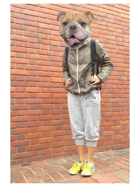 □さんのコーディネート