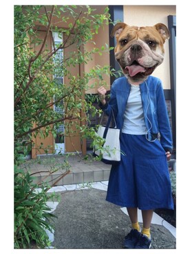 □さんのコーディネート