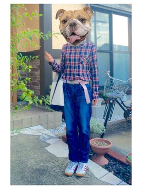 □さんのコーディネート