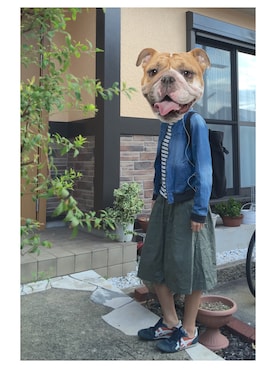 □さん(レディース・159cm)の秋コーディネート