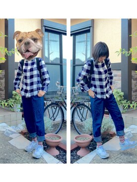 □さん(レディース・159cm)の秋コーディネート