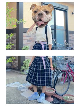 □さん(レディース・159cm)の秋コーディネート