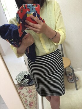 「A part by（アパートバイ）のアイテム」を使った、smile.mさん（レディース・155cm）の夏コーディネート