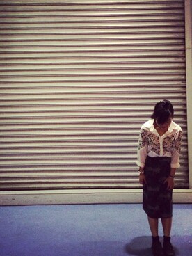 「pattern」｜c.dinさん（レディース・160cm）の冬コーディネート