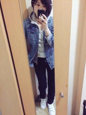 riehasegawaさん（レディース・162cm）の秋コーディネート