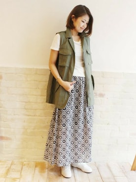 FRAMeWORK 大船ルミネ　chihiroさんのコーディネート