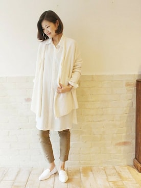 FRAMeWORK 大船ルミネ　chihiroさんのコーディネート