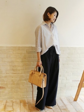 FRAMeWORK 大船ルミネ　chihiroさんのコーディネート