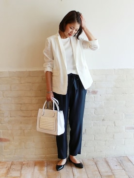 FRAMeWORK 大船ルミネ　chihiroさんのコーディネート