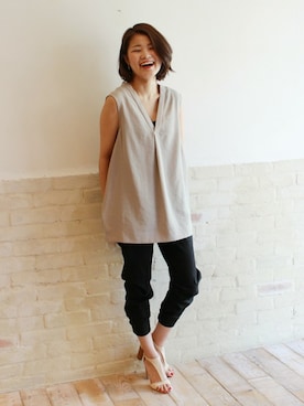 FRAMeWORK 大船ルミネ　chihiroさんのコーディネート