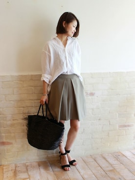 FRAMeWORK 大船ルミネ　chihiroさんのコーディネート