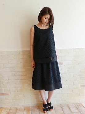 FRAMeWORK 大船ルミネ　chihiroさんのコーディネート