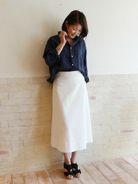 FRAMeWORK 大船ルミネ　chihiroさんのコーディネート