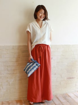 FRAMeWORK 大船ルミネ　chihiroさんのコーディネート