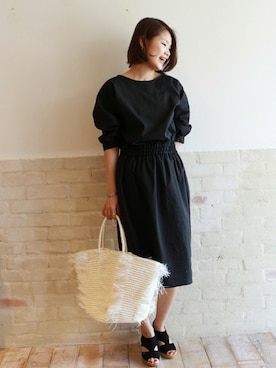 FRAMeWORK 大船ルミネ　chihiroさんのコーディネート