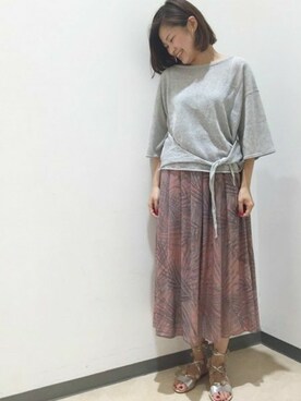 FRAMeWORK 大船ルミネ　chihiroさんのコーディネート