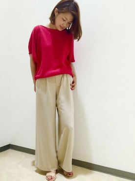 FRAMeWORK 大船ルミネ　chihiroさんのコーディネート