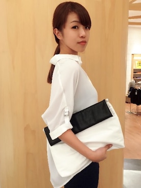 「LOWLYS FARM」｜sabsabさん（レディース・158cm）の秋コーディネート
