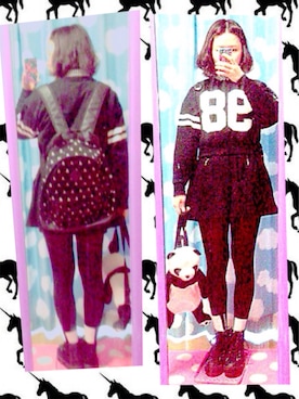 白餡 ｼﾛｱﾝさんのコーディネート