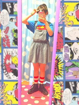 白餡 ｼﾛｱﾝさんのコーディネート