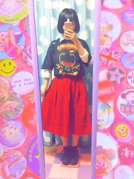 白餡 ｼﾛｱﾝさんのコーディネート