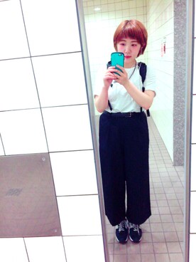 磨依さんのコーディネート