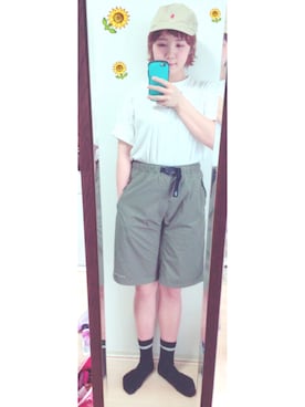 磨依さんのコーディネート